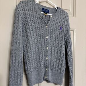 Ralph Lauren Cable Knit Cardigan